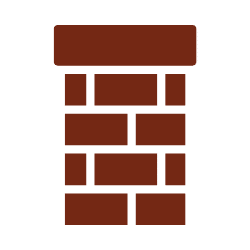 Chimney Service Icon
